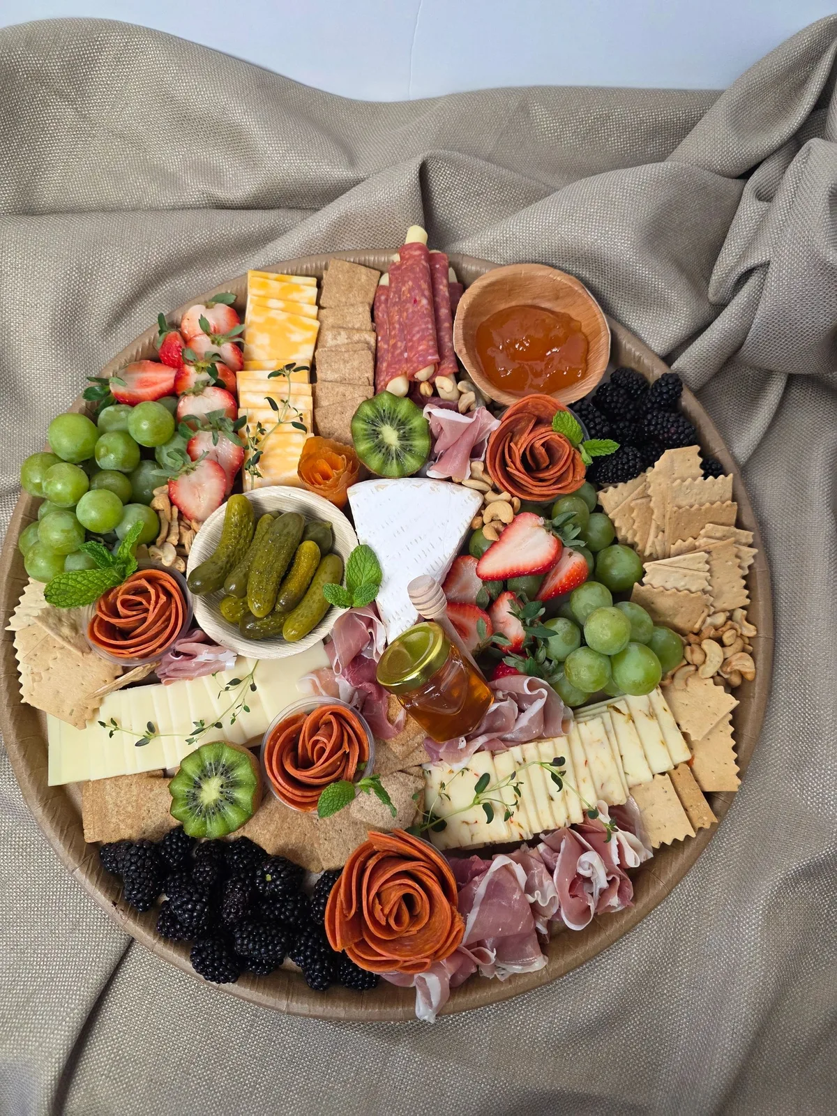 Wedding Charcuterie and Grazing Tables in Roanoke and Smith Mountain Lake